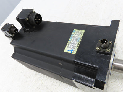 Okuma BL-MC300J-20SB AC Servo Motor 6kW 2000 RPM 133V 28.6A 3PH Encoder