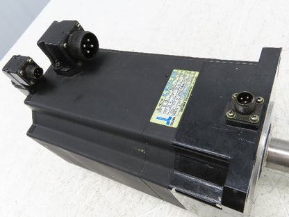 Okuma BL-MC300J-20SB AC Servo Motor 6kW 2000 RPM 133V 28.6A 3PH Encoder