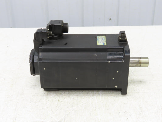 Okuma BL-MC300J-20SB AC Servo Motor 6kW 2000 RPM 133V 28.6A 3PH Encoder