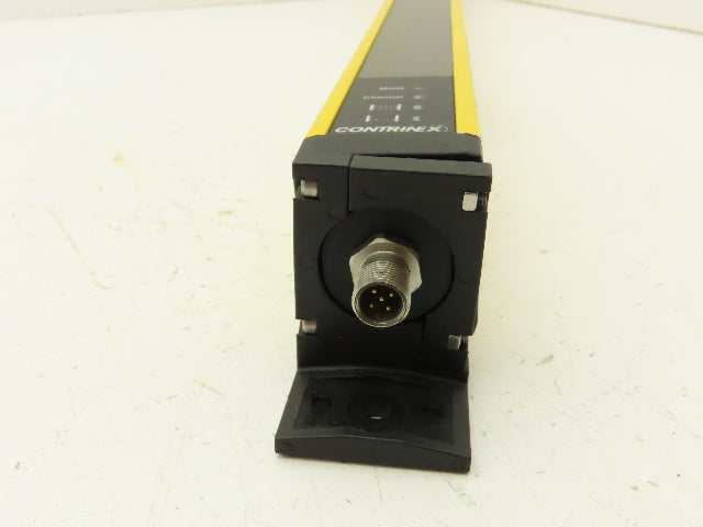 Contrinex YBB-14S4-0700-G012 Safetinex Safety Light Curtain Sender 653mm Long