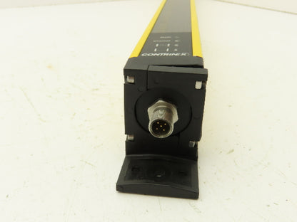 Contrinex YBB-14S4-0700-G012 Safetinex Safety Light Curtain Sender 653mm Long