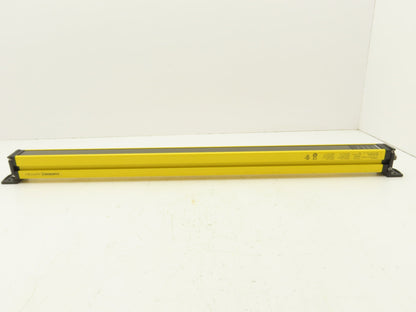 Contrinex YBB-14S4-0700-G012 Safetinex Safety Light Curtain Sender 653mm Long