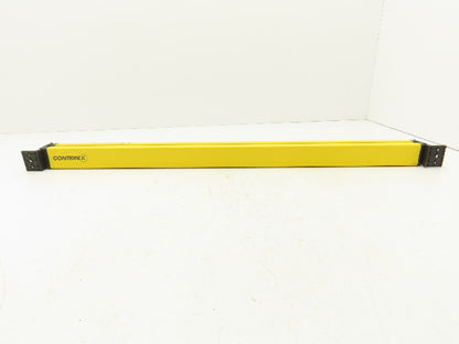 Contrinex YBB-14S4-0700-G012 Safetinex Safety Light Curtain Sender 653mm Long