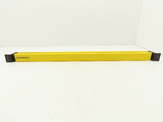 Contrinex YBB-14R4-0700-G012 Safetinex Safety Light Curtain Receiver 653mm Long