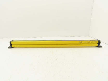 Contrinex YBB-14R4-0700-G012 Safetinex Safety Light Curtain Receiver 653mm Long