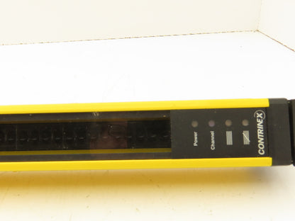 Contrinex YBB-14R4-0700-G012 Safetinex Safety Light Curtain Receiver 653mm Long