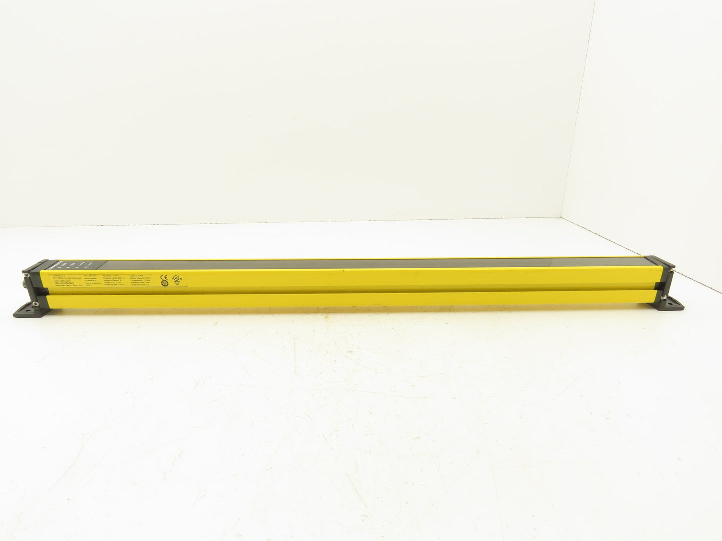 Contrinex YBB-14R4-0700-G012 Safetinex Safety Light Curtain Receiver 653mm Long