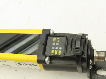 Allen Bradley R4J0640YD Guardshield Safety Light Curtain Receiver 640mm