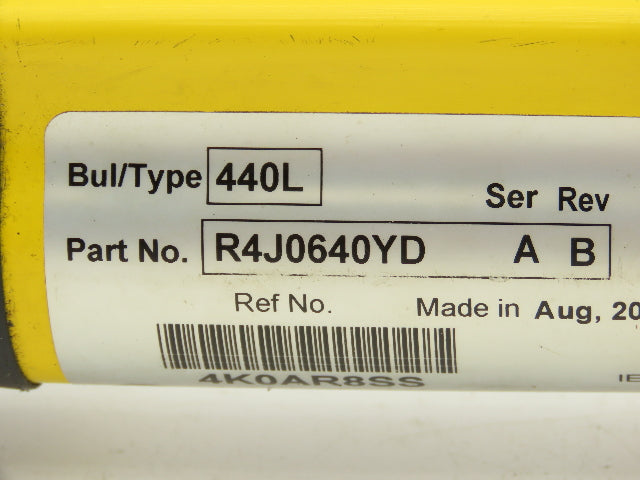 Allen Bradley R4J0640YD Guardshield Safety Light Curtain Receiver 640mm