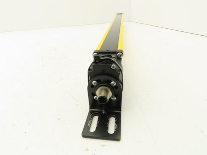 Allen Bradley R4J0640YD Guardshield Safety Light Curtain Receiver 640mm