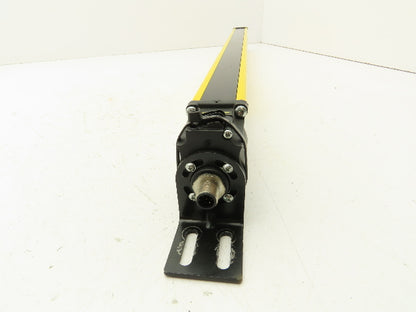 Allen Bradley R4J0640YD Guardshield Safety Light Curtain Receiver 640mm