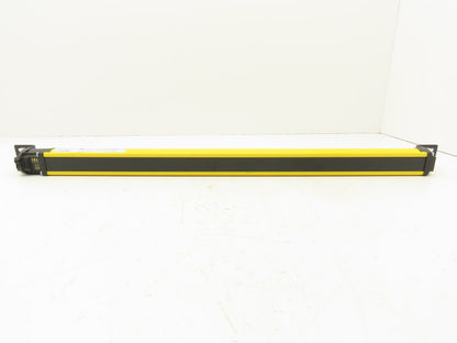 Allen Bradley R4J0640YD Guardshield Safety Light Curtain Receiver 640mm