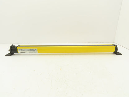 Allen Bradley R4J0640YD Guardshield Safety Light Curtain Receiver 640mm