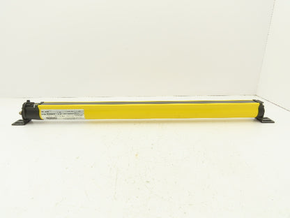 Allen Bradley R4J0640YD Guardshield Safety Light Curtain Receiver 640mm