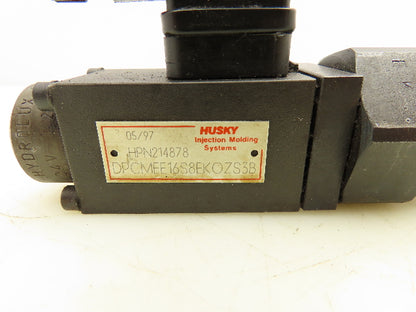 Husky Moog DPCMEE16S8EK0ZS3B Proportional Flow Control Cartridge Valve HPN214878
