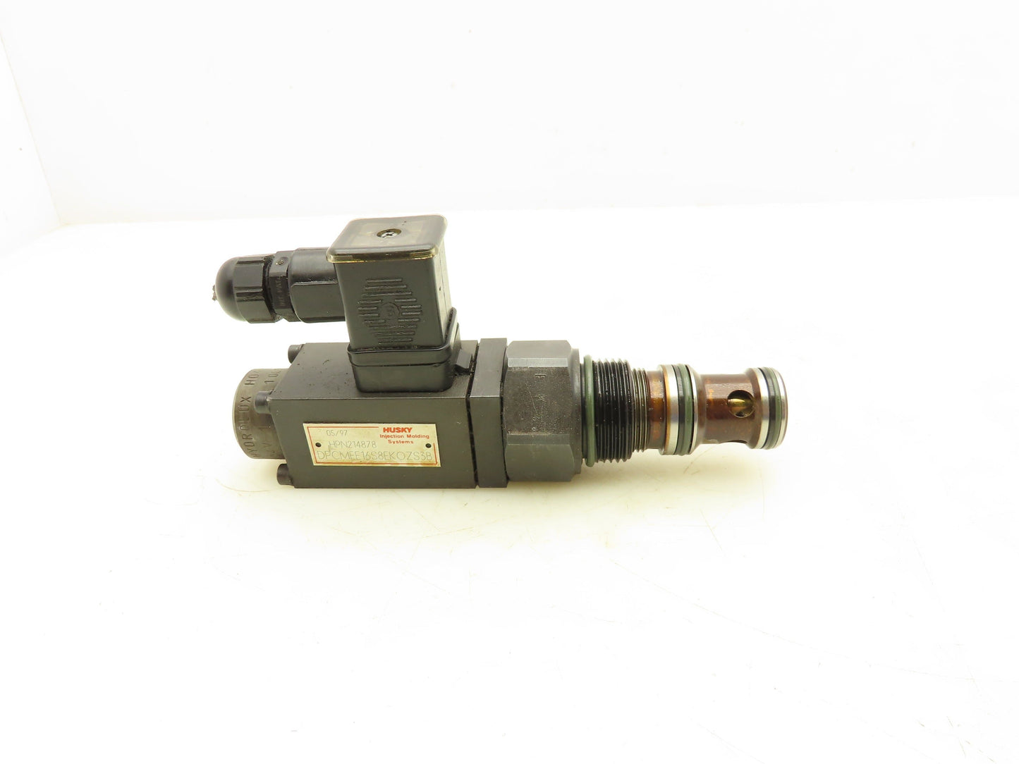 Husky Moog DPCMEE16S8EK0ZS3B Proportional Flow Control Cartridge Valve HPN214878