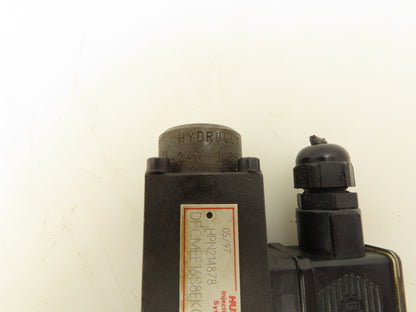 Husky Moog DPCMEE16S8EK0ZS3B Proportional Flow Control Cartridge Valve HPN214878