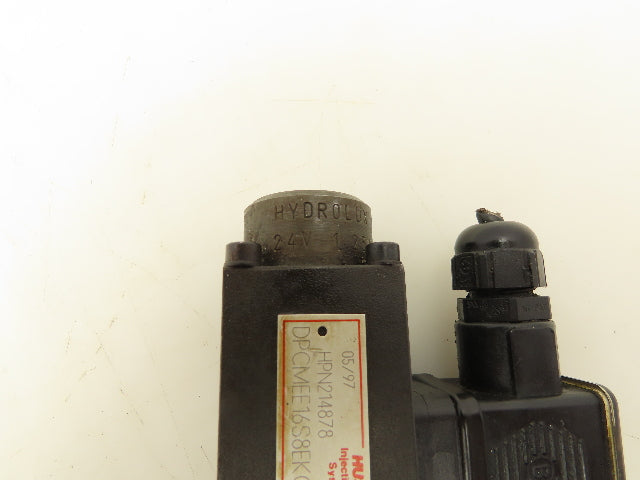 Husky Moog DPCMEE16S8EK0ZS3B Proportional Flow Control Cartridge Valve HPN214878