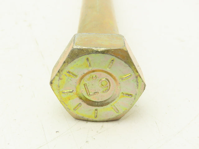 7/8"-9x9" Grade L9 Hex Head Cap Screw Bolt Course Thread Alloy Steel Lot Of 5