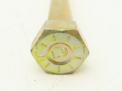 7/8"-9x9" Grade L9 Hex Head Cap Screw Bolt Course Thread Alloy Steel Lot Of 5