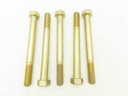7/8"-9x9" Grade L9 Hex Head Cap Screw Bolt Course Thread Alloy Steel Lot Of 5