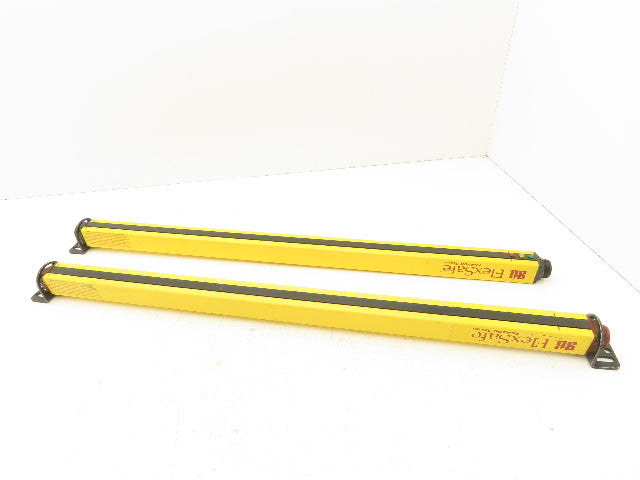 Sti FS4324BR-1 Flexsafe Light Curtain 24" FS4300 Receiver Transmitter Set