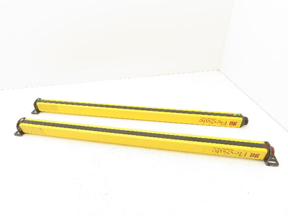 Sti FS4324BR-1 Flexsafe Light Curtain 24" FS4300 Receiver Transmitter Set