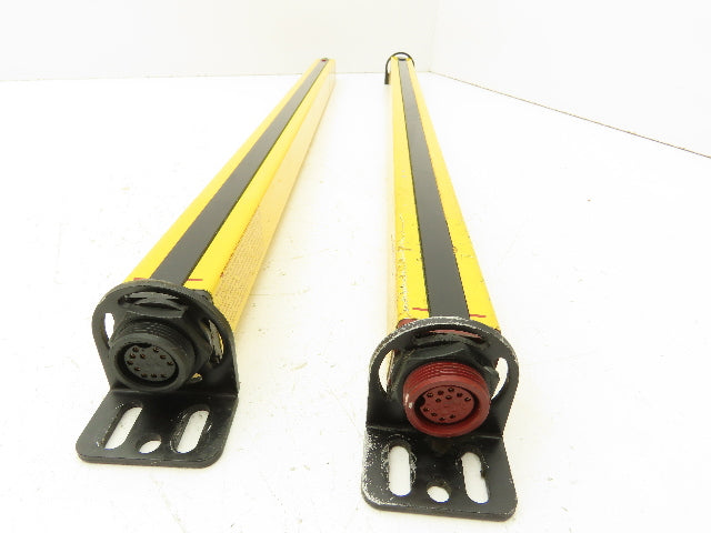 Sti FS4324BR-1 Flexsafe Light Curtain 24" FS4300 Receiver Transmitter Set