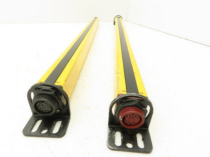 Sti FS4324BR-1 Flexsafe Light Curtain 24" FS4300 Receiver Transmitter Set