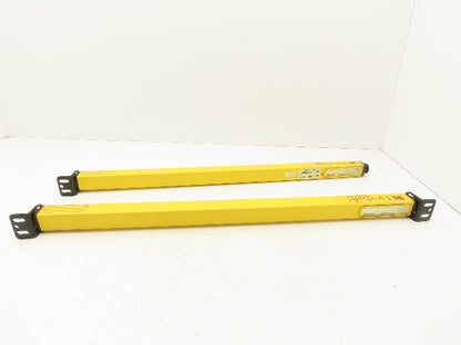 Sti FS4324BR-1 Flexsafe Light Curtain 24" FS4300 Receiver Transmitter Set