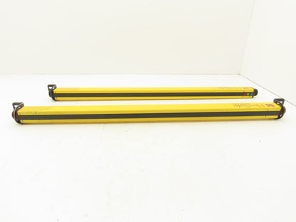 Sti FS4324BR-1 Flexsafe Light Curtain 24" FS4300 Receiver Transmitter Set