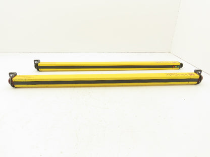 Sti FS4324BR-1 Flexsafe Light Curtain 24" FS4300 Receiver Transmitter Set