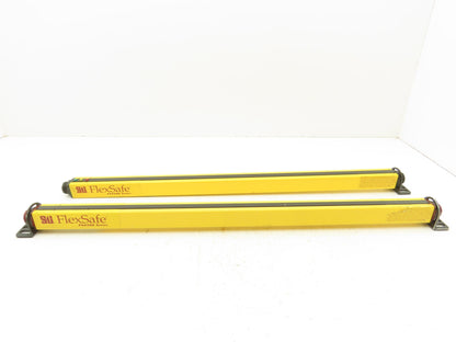 Sti FS4324BR-1 Flexsafe Light Curtain 24" FS4300 Receiver Transmitter Set