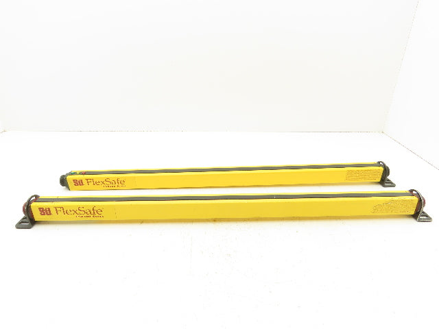 Sti FS4324BR-1 Flexsafe Light Curtain 24" FS4300 Receiver Transmitter Set