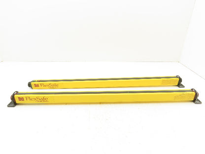 Sti FS4324BR-1 Flexsafe Light Curtain 24" FS4300 Receiver Transmitter Set