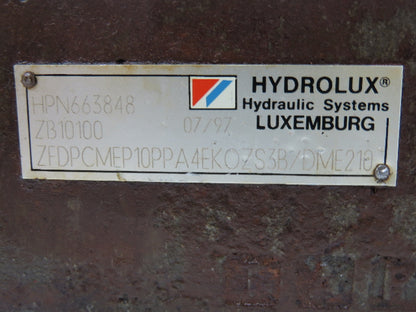Husky Hydrolux ZFDPCMEP10PPA4EK0ZS3B/DME210 Hydraulic Proportional Valve
