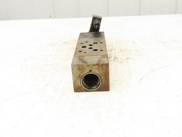 Husky Hydrolux ZFDPCMEP10PPA4EK0ZS3B/DME210 Hydraulic Proportional Valve