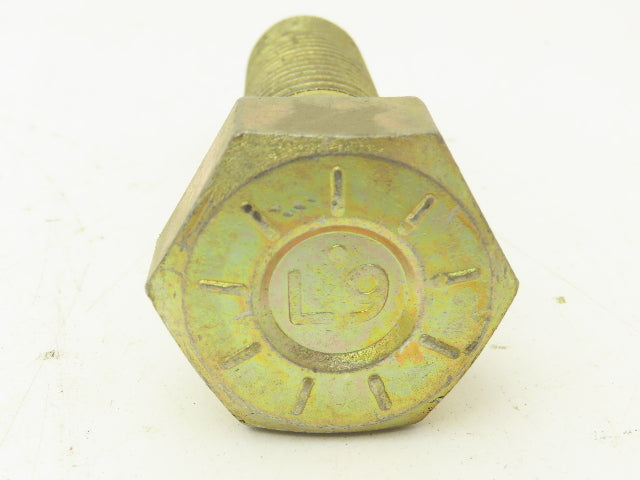 1-1/8"-7x4"Grade L9 Hex Head Cap Screw Bolt Course Thread Alloy Steel Lot Of 6