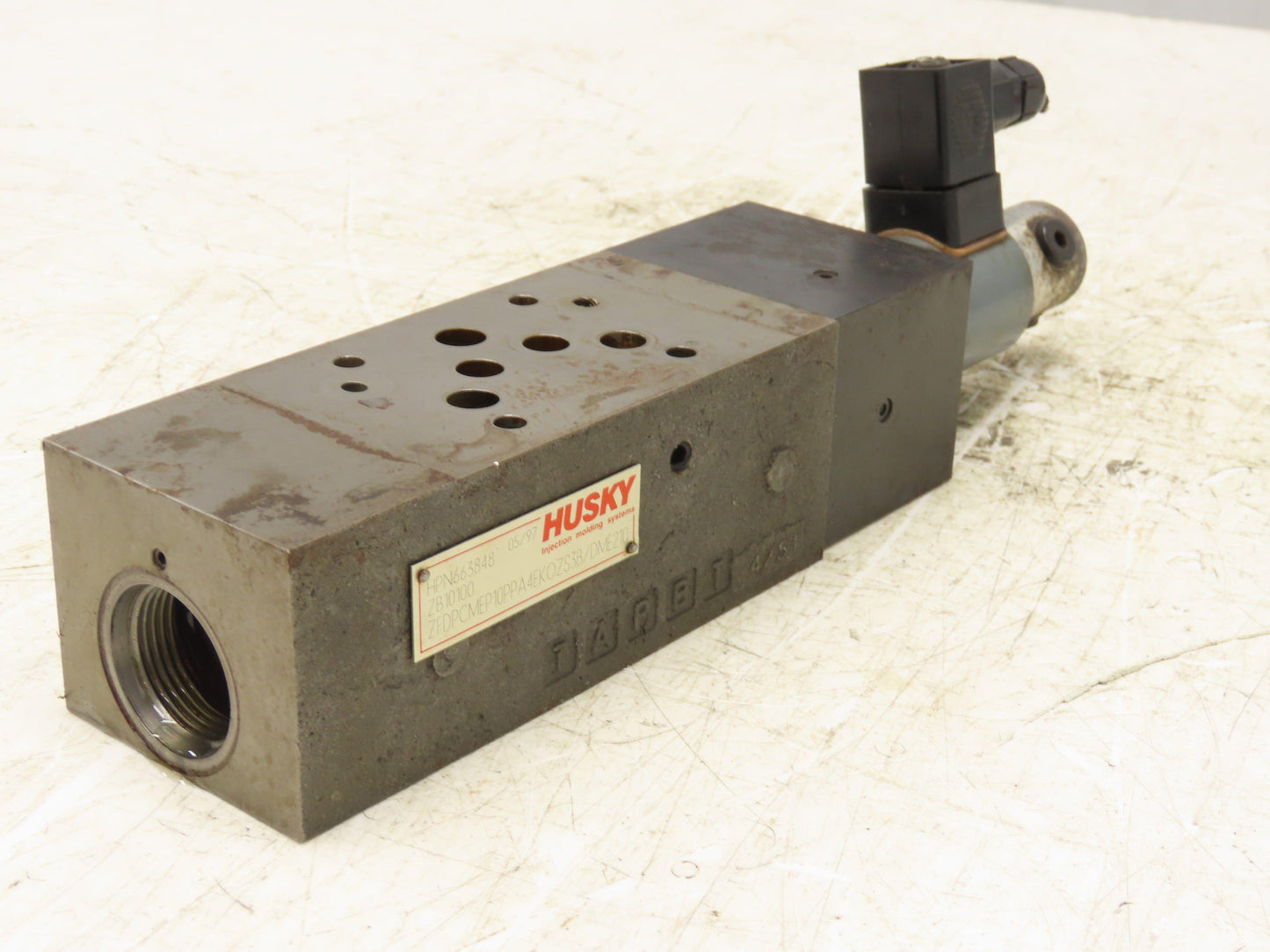 Husky Hydrolux ZFDPCMEP10PPA4EK0ZS3B/DME210 Hydraulic Proportional Valve