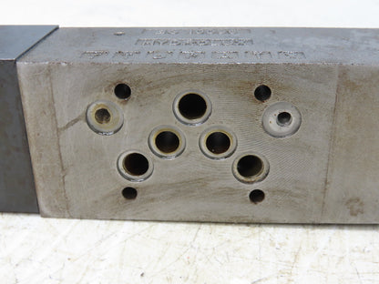 Husky Hydrolux ZFDPCMEP10PPA4EK0ZS3B/DME210 Hydraulic Proportional Valve
