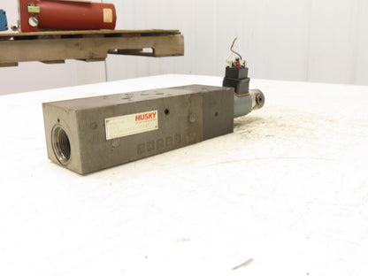 Husky Hydrolux ZFDPCMEP10PPA4EK0ZS3B/DME210 Hydraulic Proportional Valve