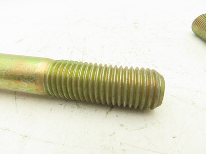1"-8x7"Grade L9 Hex Head Cap Screw Bolt Course Thread Alloy Steel Lot Of 4