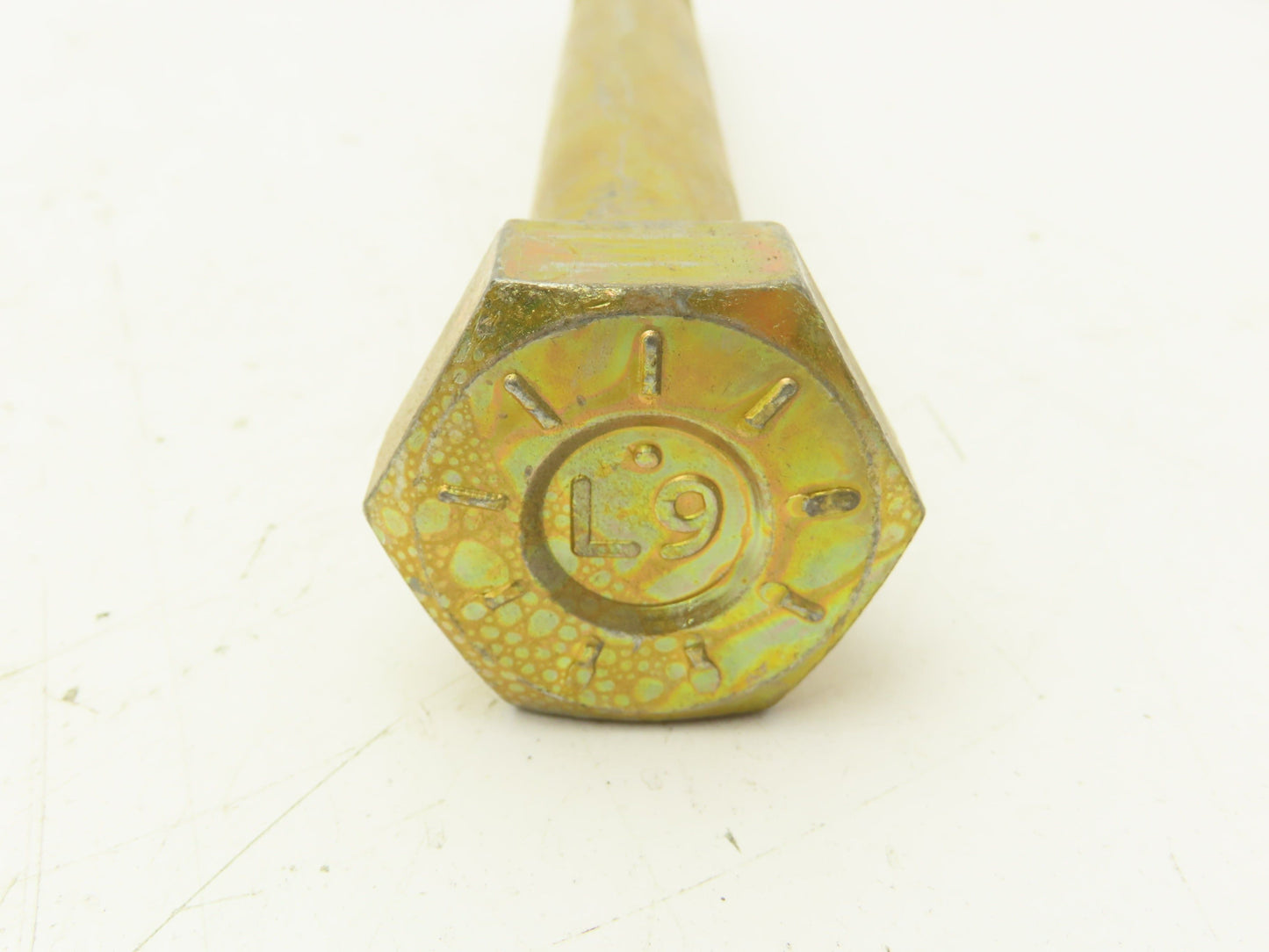 1"-8x9"Grade L9 Hex Head Cap Screw Bolt Course Thread Alloy Steel Lot Of 5
