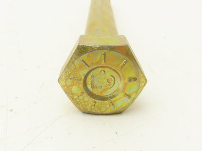 1"-8x9"Grade L9 Hex Head Cap Screw Bolt Course Thread Alloy Steel Lot Of 5