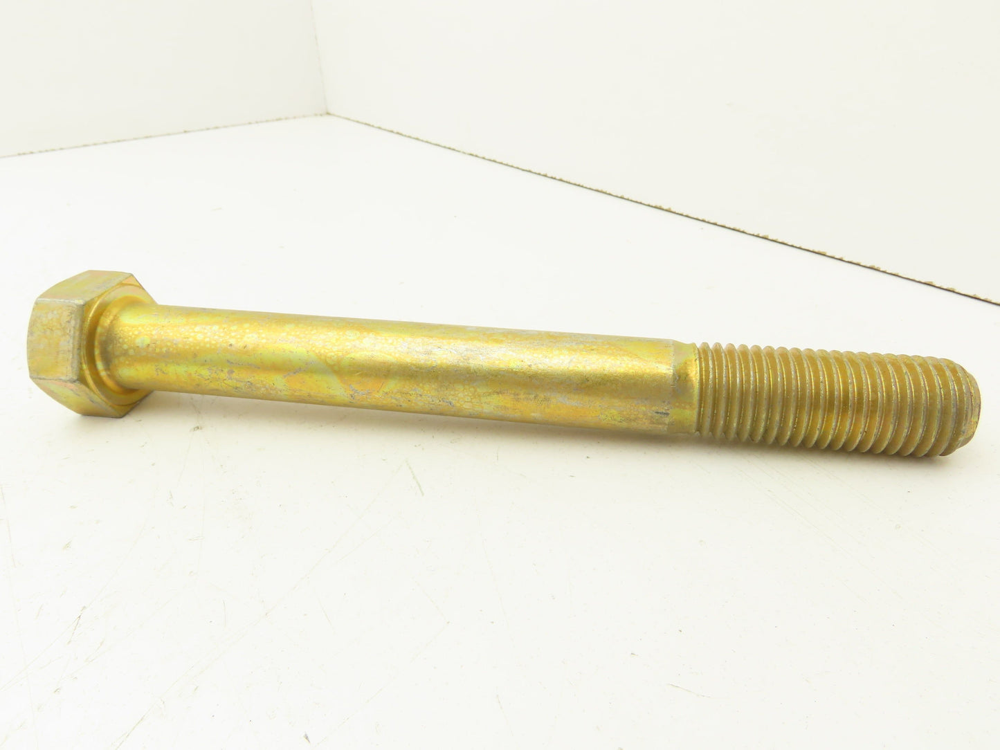 1"-8x9"Grade L9 Hex Head Cap Screw Bolt Course Thread Alloy Steel Lot Of 5