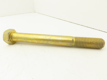 1"-8x9"Grade L9 Hex Head Cap Screw Bolt Course Thread Alloy Steel Lot Of 5