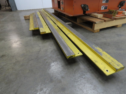 48"x 6' Steel Belt Wire Mesh Drying Conveyor 35FPM Chain Drive Shuttle Track