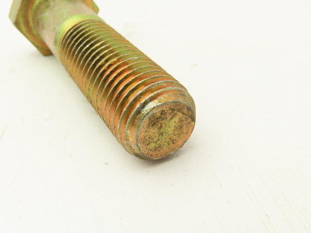 1"-8x4"Grade 8 Hex Head Cap Screw Bolt Course Thread Alloy Steel Lot Of 5