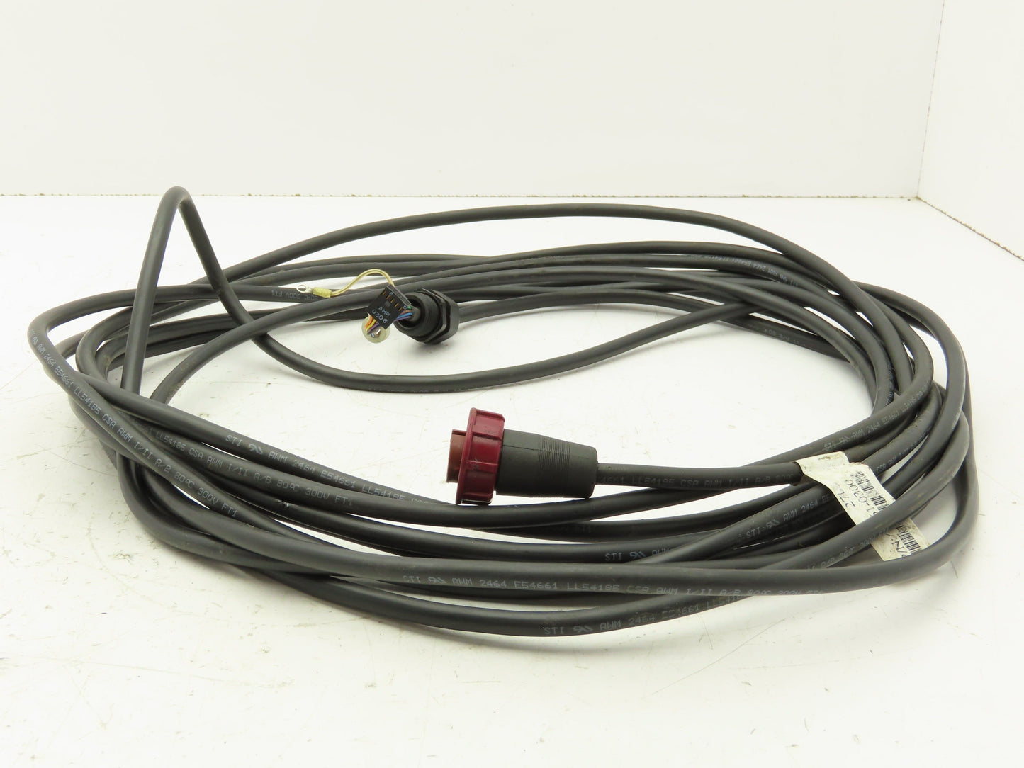 Sti 42661-0300 Safety Curtain Receiver Cable 30 ft