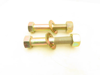 1-1/8"-7x6" Grade PFC9 Hex Head Cap Screw Bolt With Washer And Nut Set Lot Of 2